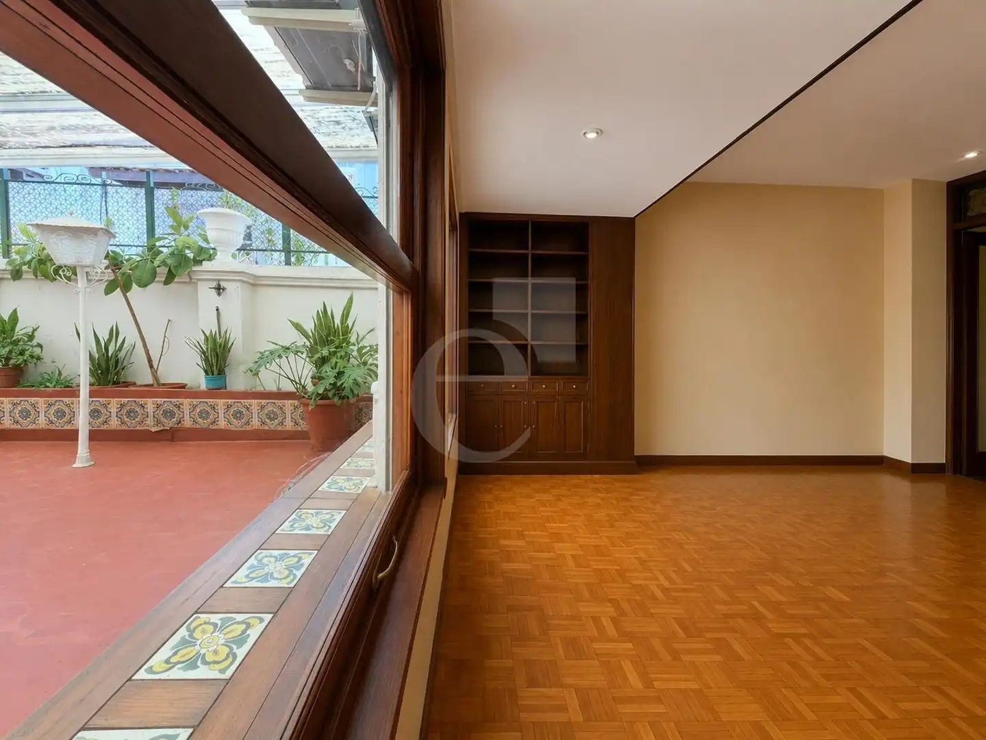Living room of Flat for sale in Valencia  with Air Conditioner and Terrace