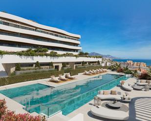 Vista exterior de Apartament en venda en Mijas amb Aire condicionat i Terrassa