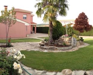 Garden of House or chalet for sale in Villar de Olalla