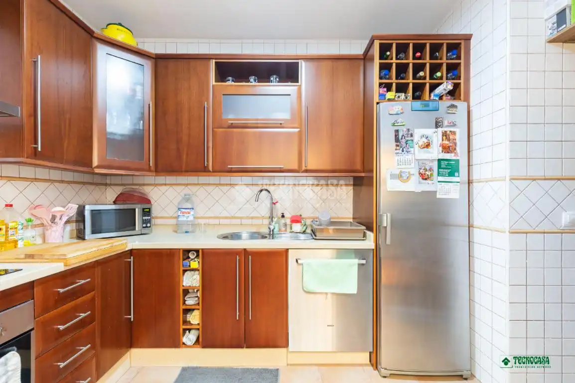 Kitchen of Flat for sale in Vera  with Air Conditioner and Terrace