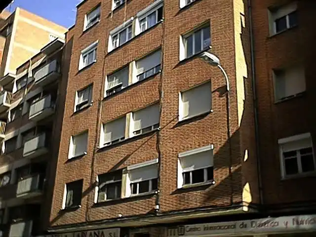 Vista exterior de Piso en venta en Palencia Capital con Amueblado