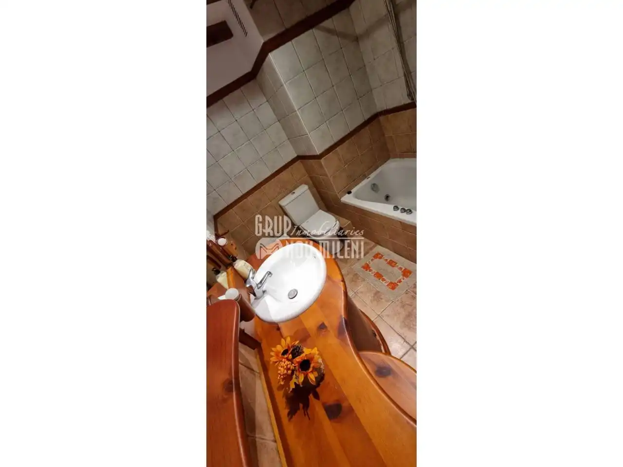 Badezimmer von Wohnung zur Miete in Massanassa mit Möbliert