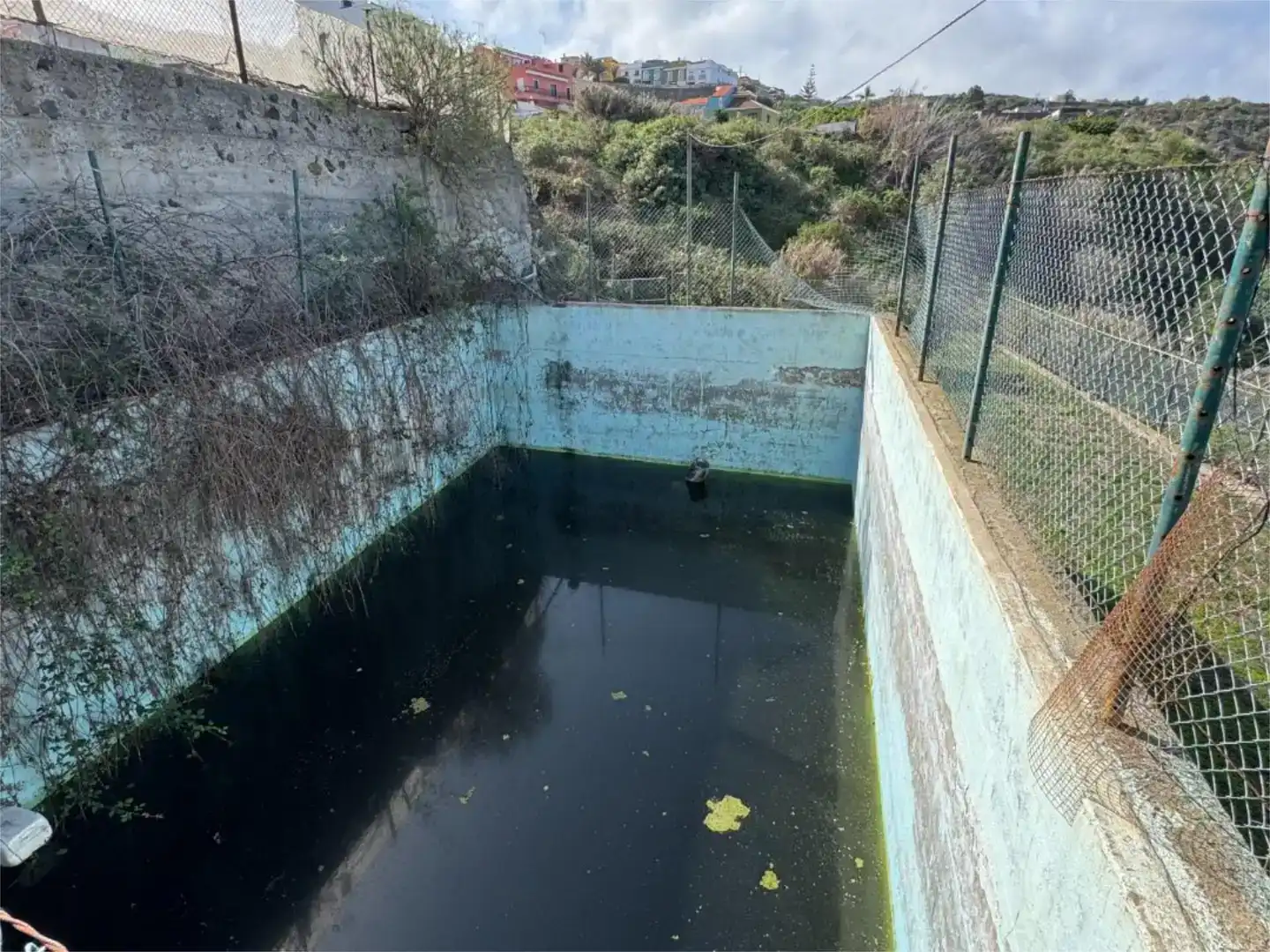 Piscina de Finca rústica en venda en San Juan de la Rambla