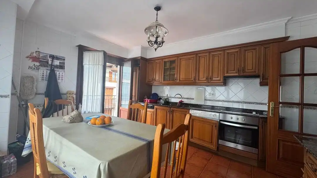 Kitchen of Flat for sale in Amezketa  with Heating, Storage room and Balcony