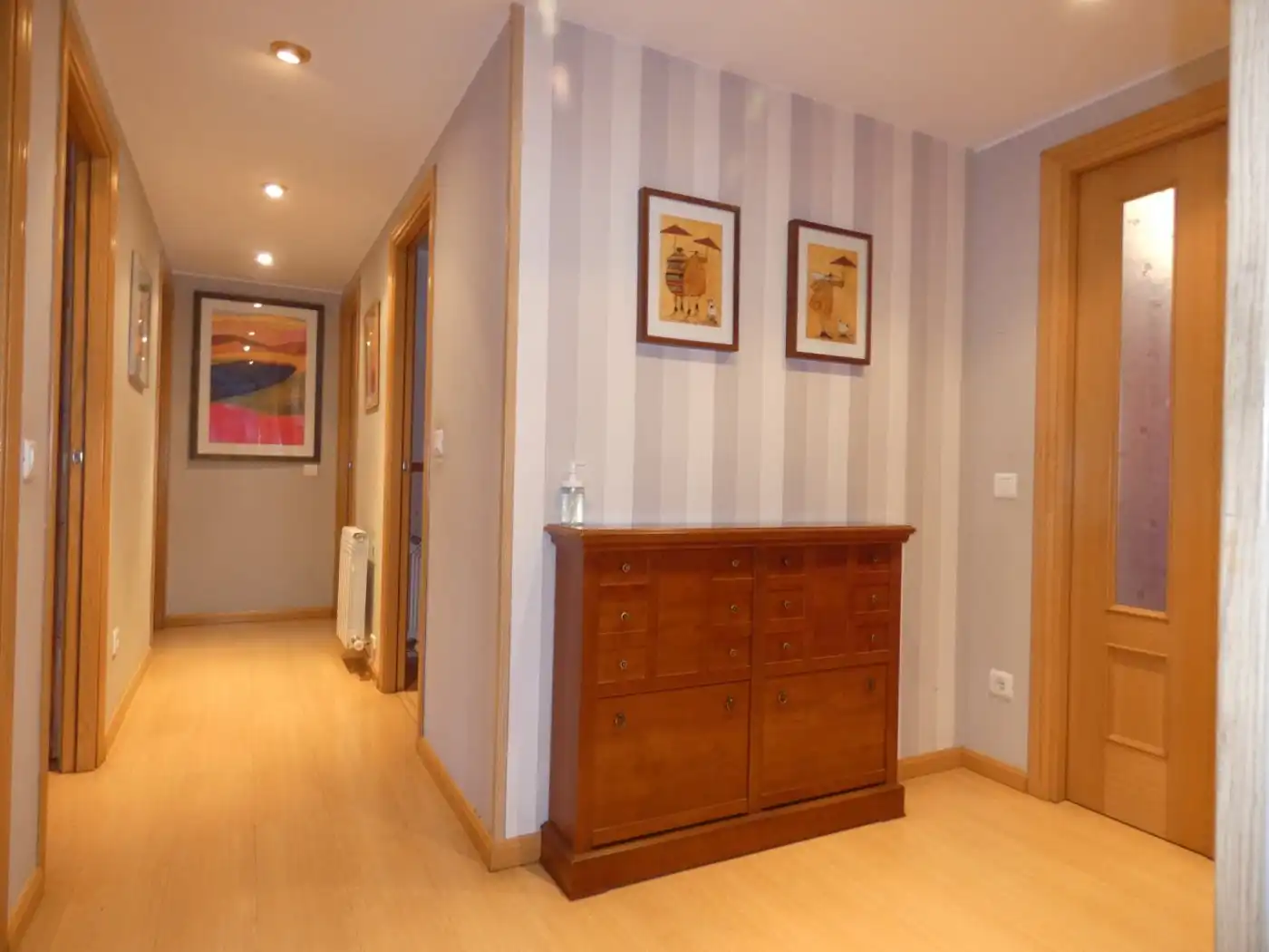 Wohnung zur Miete in Utebo mit Heizung, Terrasse und Abstellraum