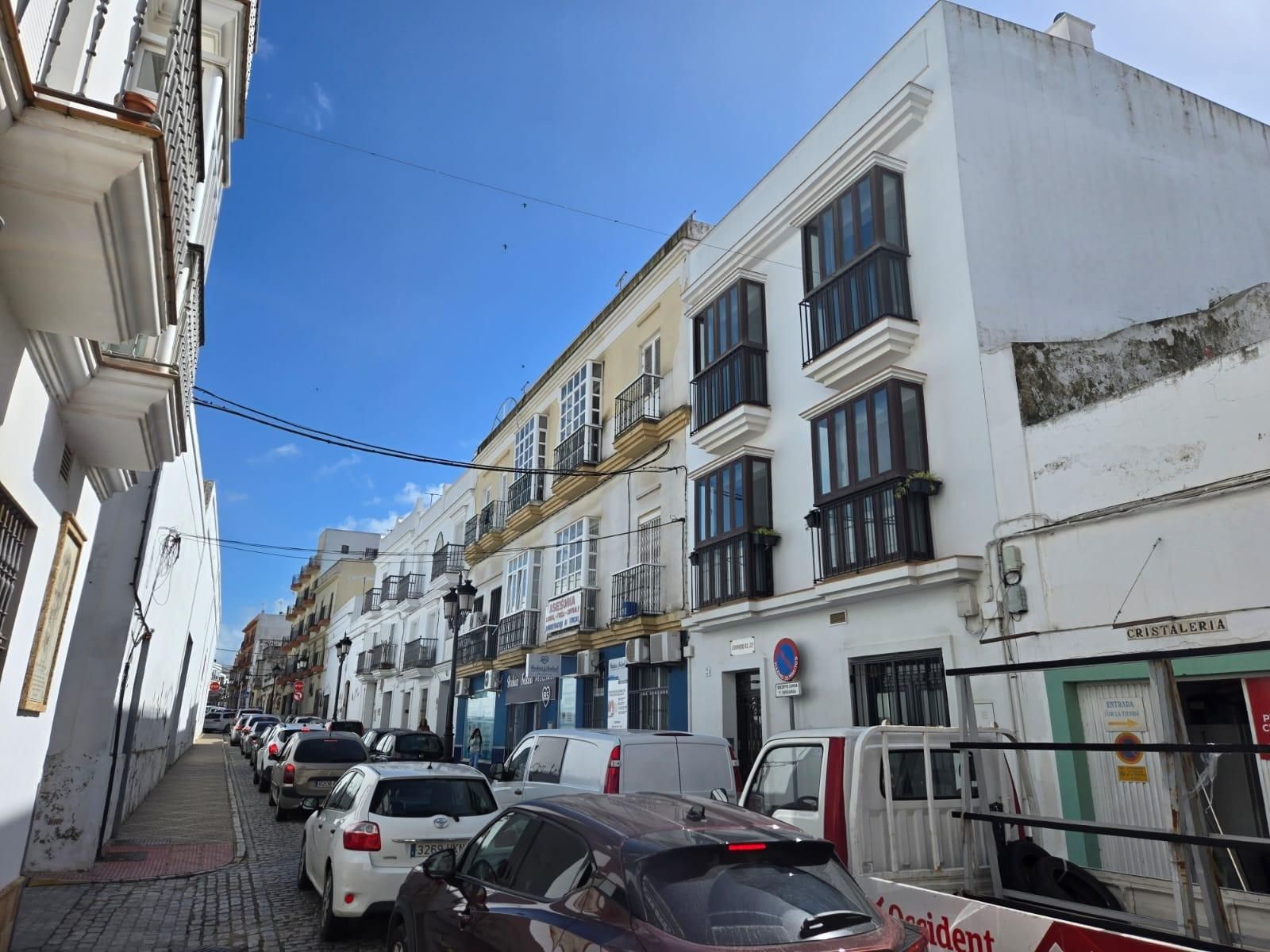 Vista exterior de Pis en venda en Chiclana de la Frontera amb Aire condicionat i Calefacció