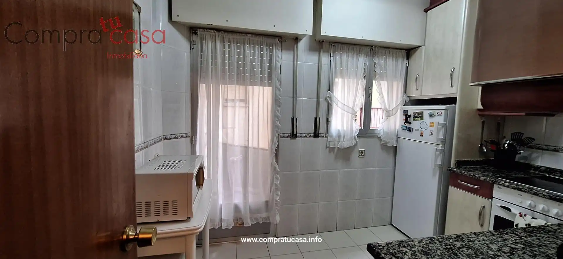 Cocina de Piso en venta en Segovia con Calefacción, Parquet y Terraza