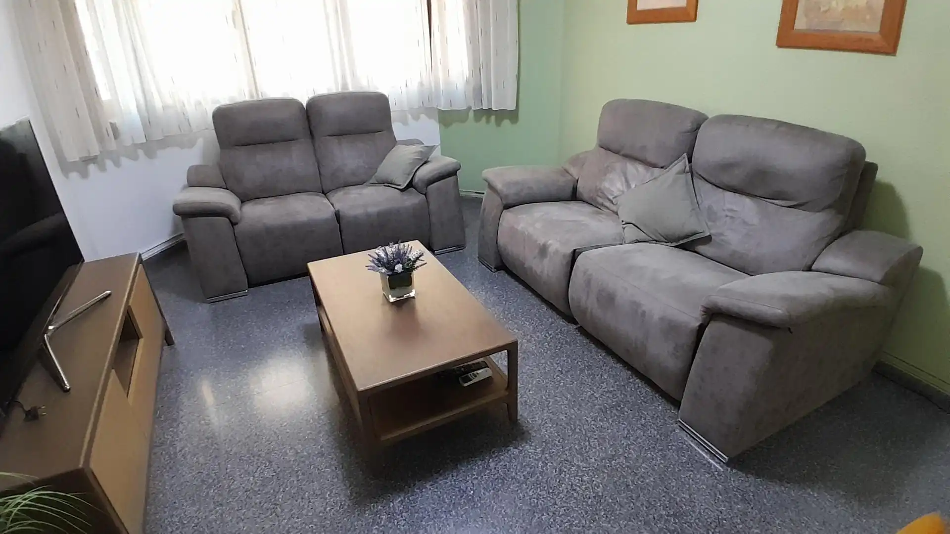 Sala d'estar de Pis en venda en Yecla amb Aire condicionat, Calefacció i Traster