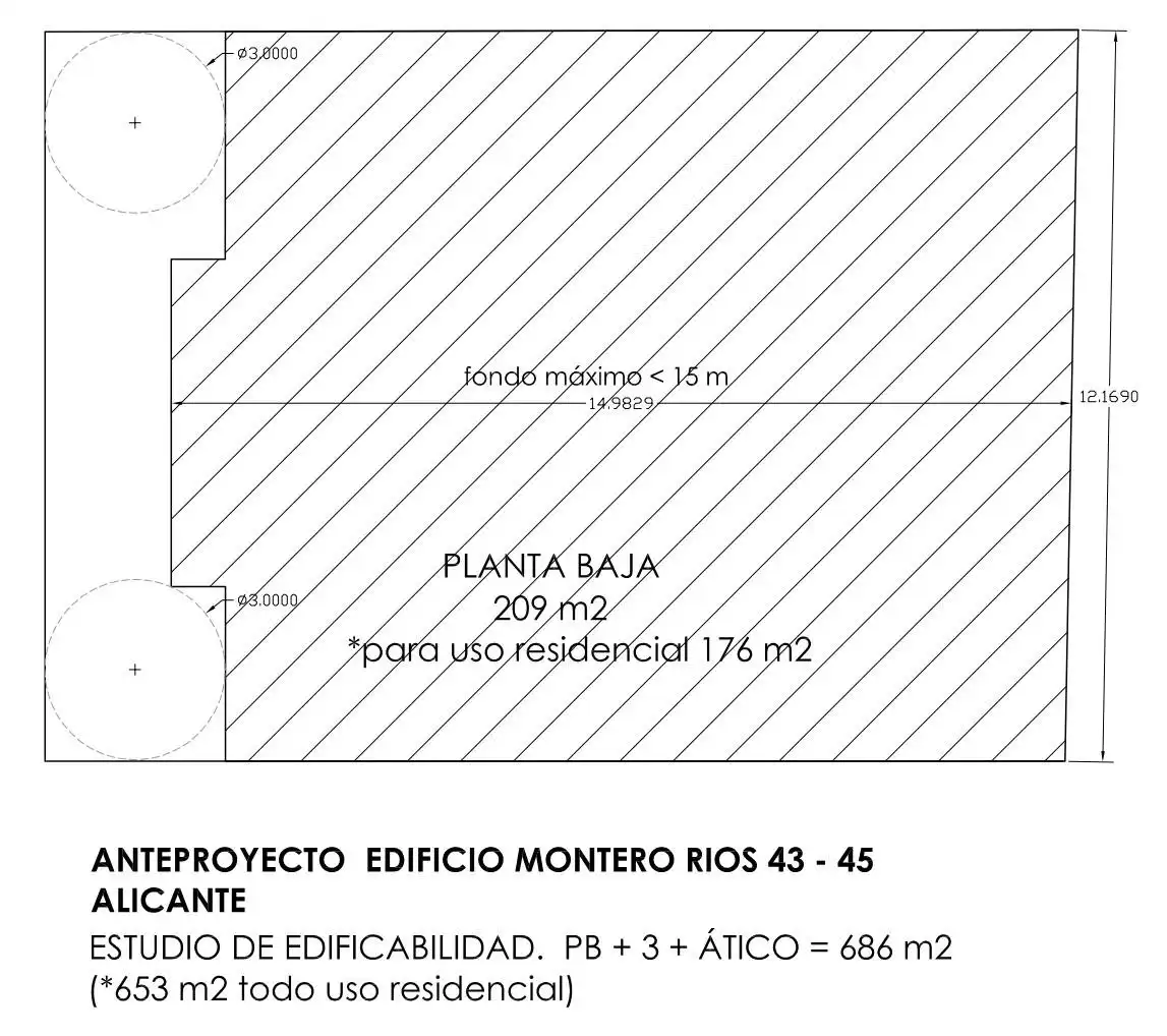 Residencial en venta en Alicante / Alacant
