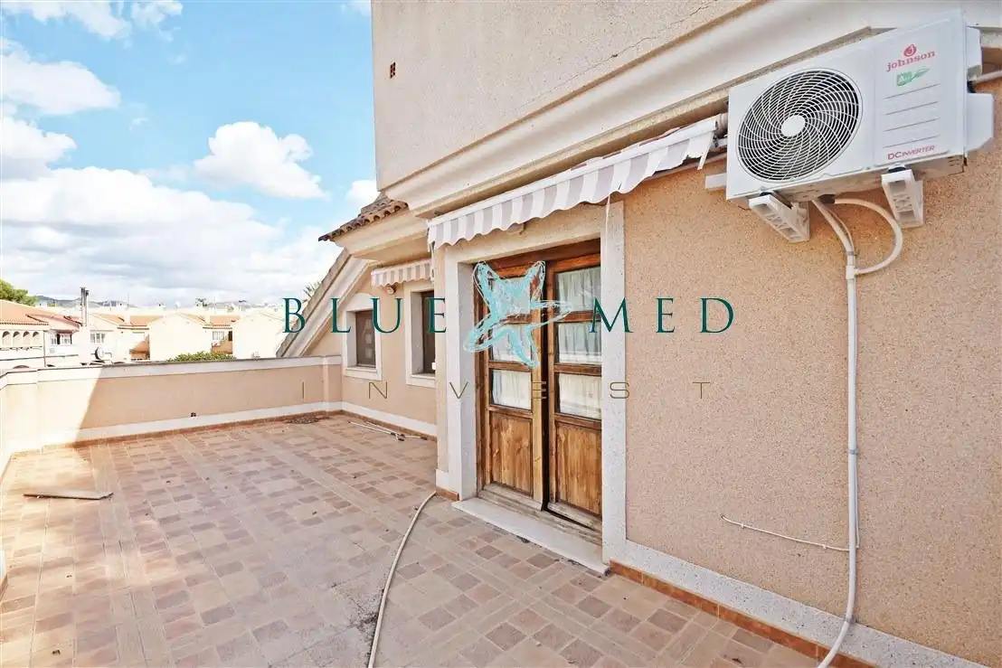 Vista exterior de Casa o chalet en venta en Mazarrón con Aire acondicionado, Calefacción y Terraza