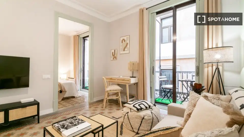 Flat with terrace to rent in Ciutat Vella, imagen 12