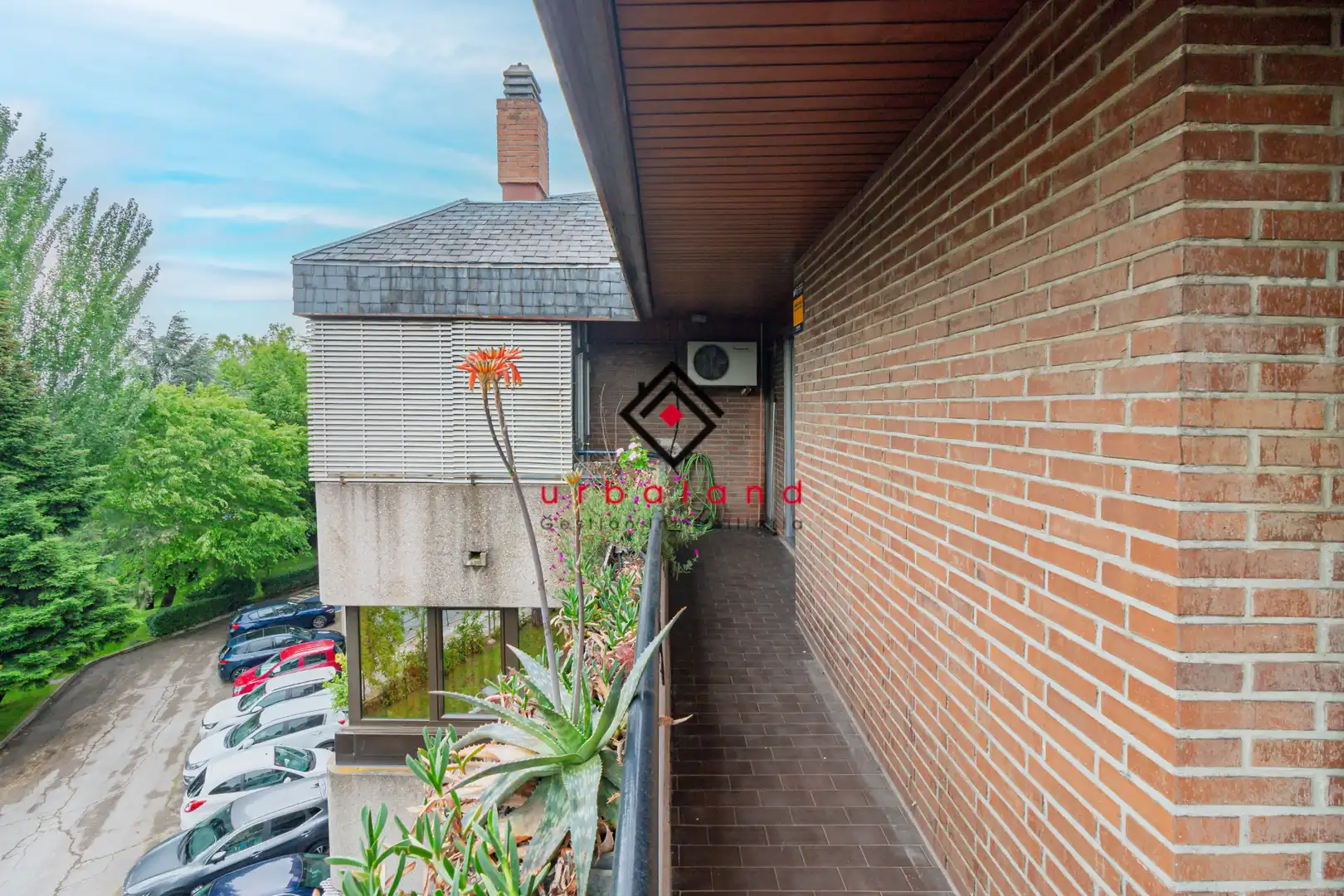 Balcony of Attic for sale in Madrid  with Air Conditioner, Heating and Terrace