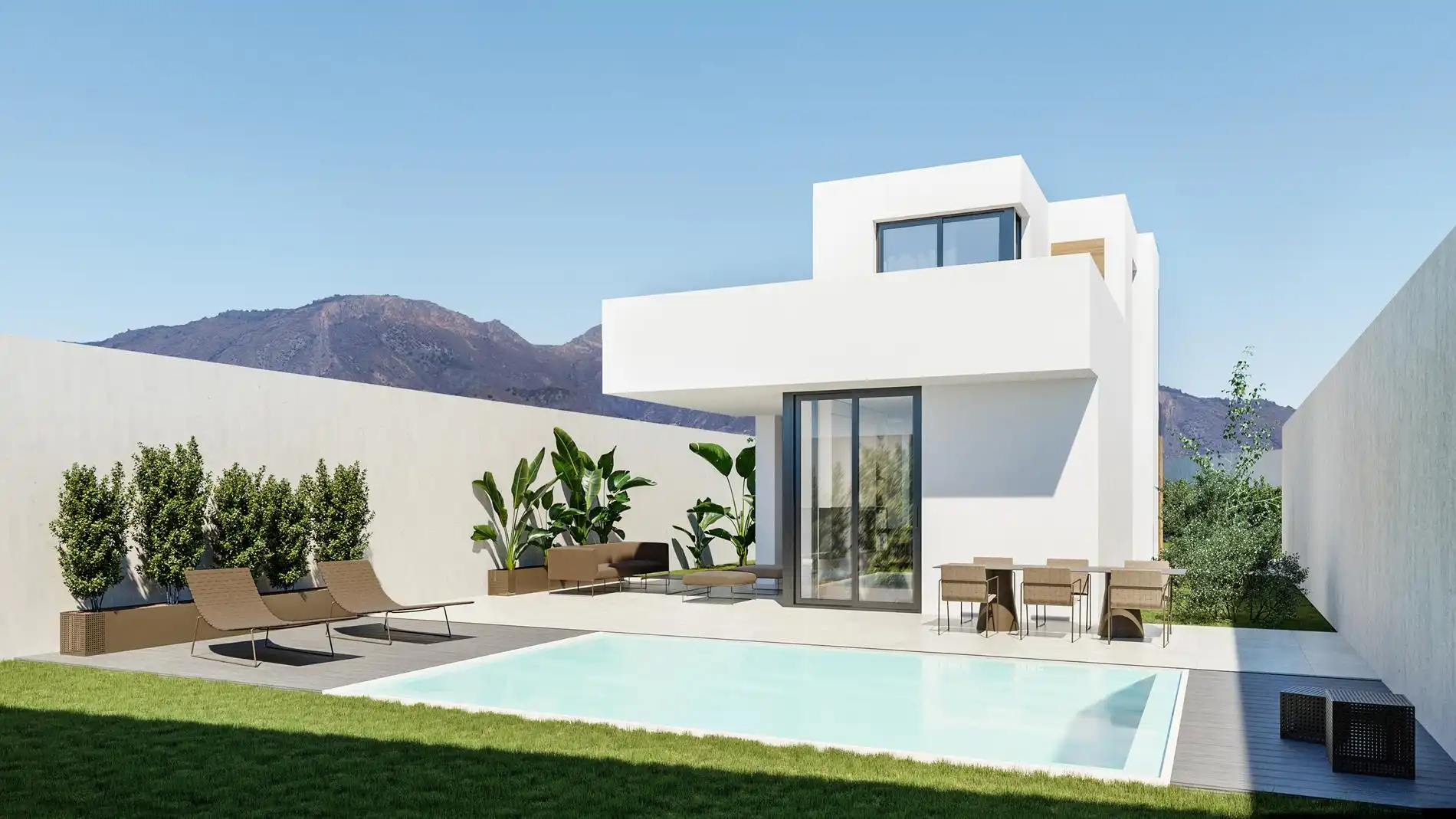 Chalet con piscina en venta en La Alberca