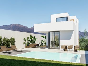 Villa mit Pool zum Verkauf in La Alberca