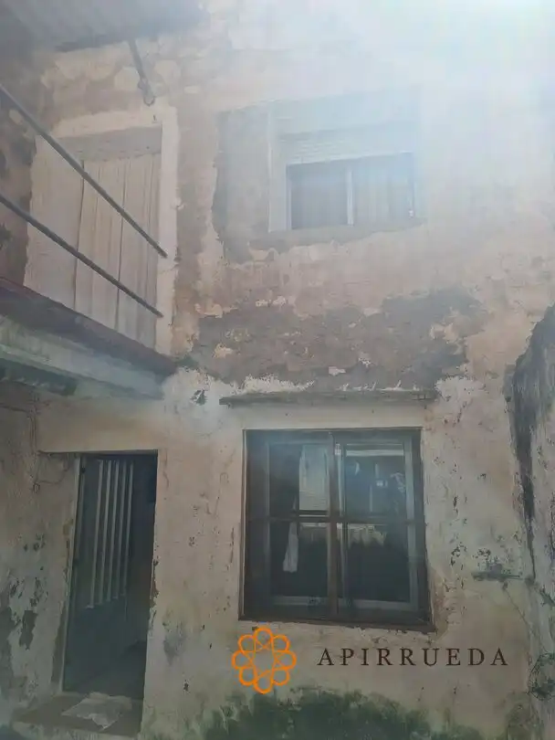 Vista exterior de Casa o xalet en venda en Sástago amb Traster i Moblat