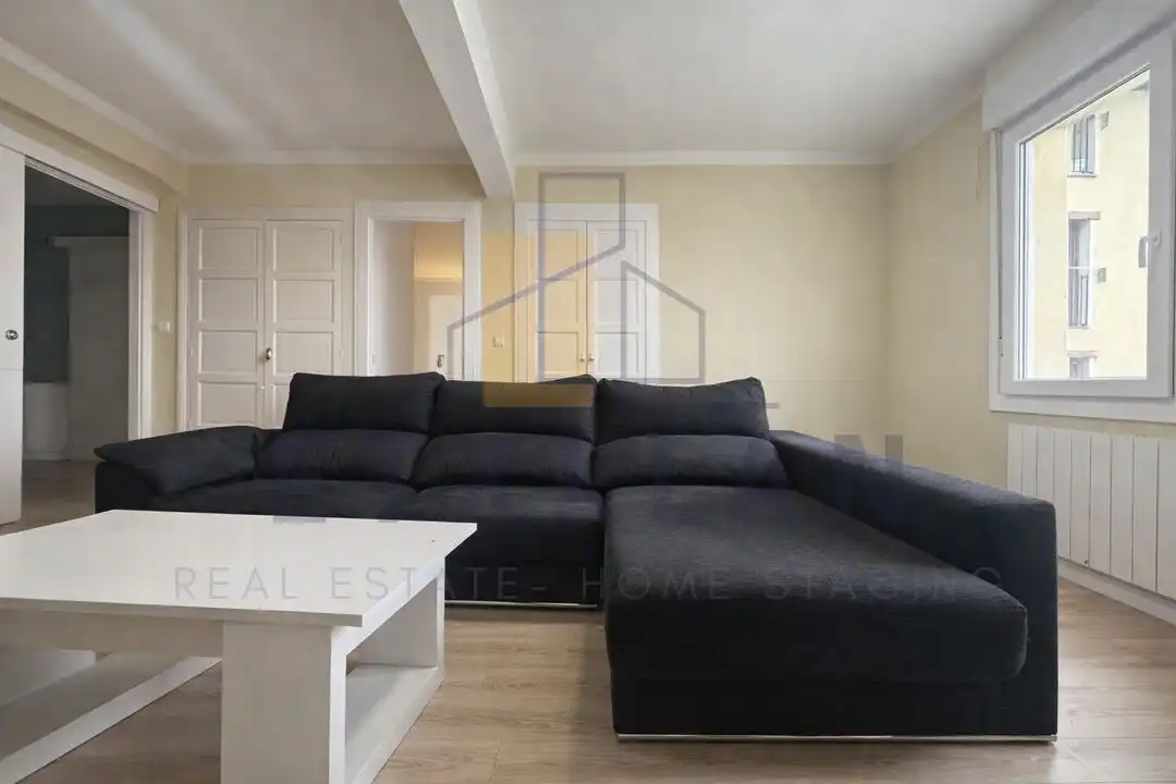 Wohnzimmer von Wohnung zum Verkauf in Elgeta mit Heizung und Abstellraum