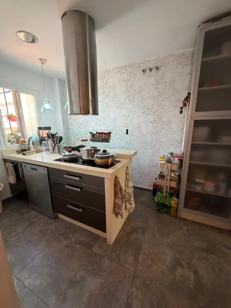 Cocina de Casa adosada en venta en Santiponce