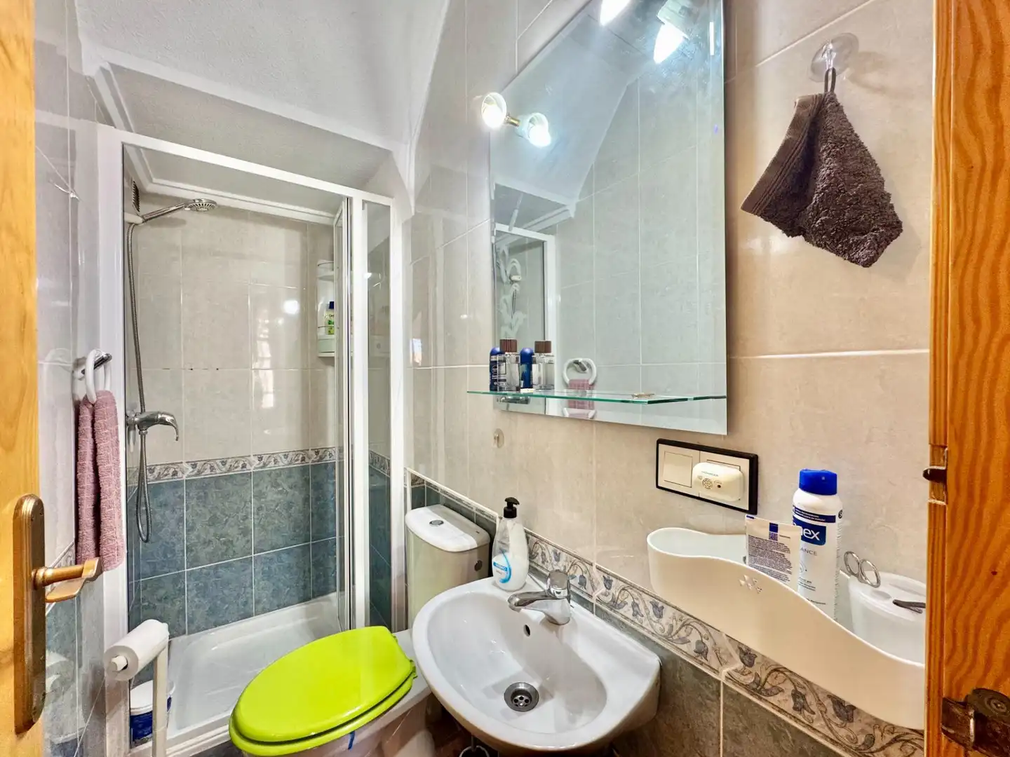 Baño de Casa o chalet en venta en Orihuela con Aire acondicionado, Jardín privado y Terraza
