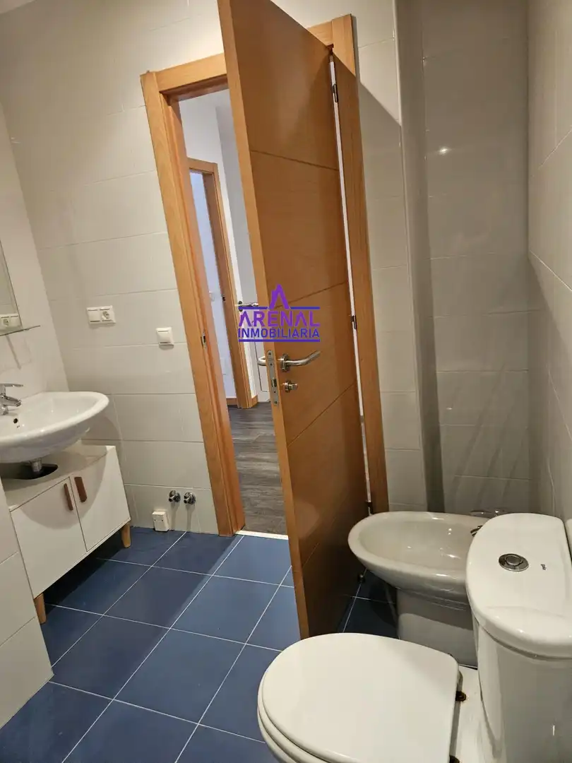Bathroom of Apartments for sale in A Pobra do Caramiñal  with Heating and Furnished