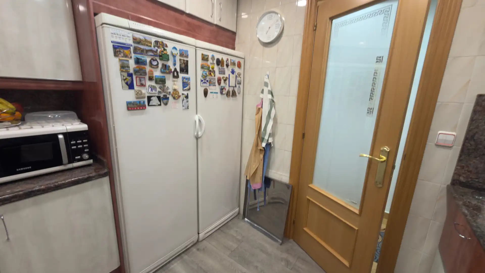 Cocina de Piso en venta en Vilanova i la Geltrú con Aire acondicionado, Calefacción y Parquet