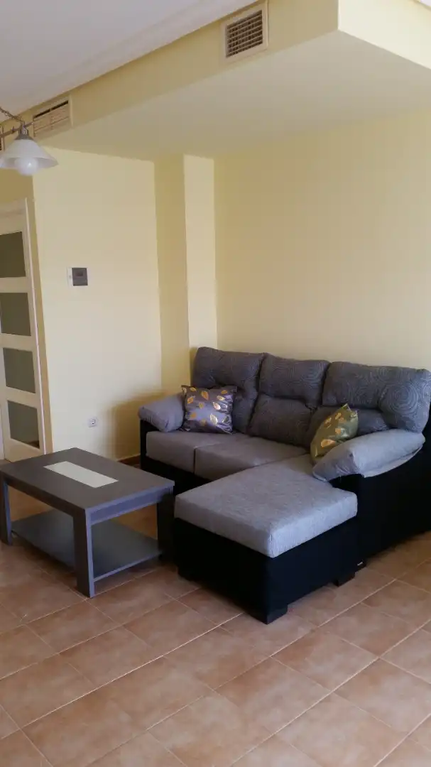 Sala d'estar de Apartament en venda en Cáceres