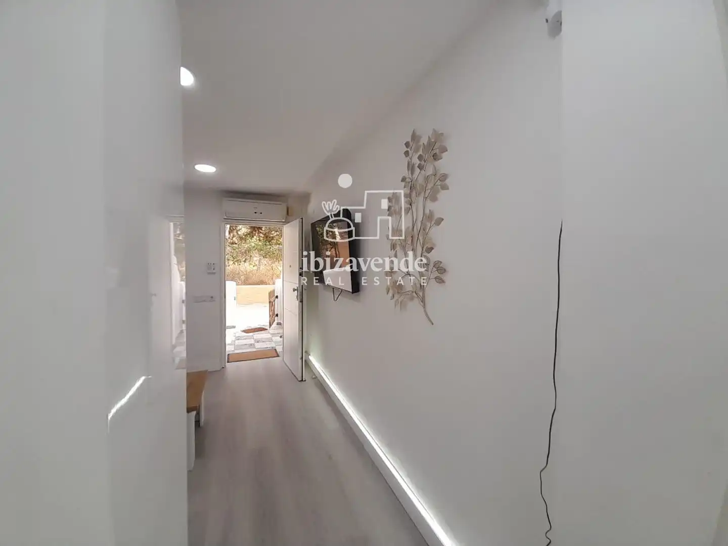 Wohnung zur Miete in Sant Joan de Labritja mit Klimaanlage, Terrasse und Schwimmbad