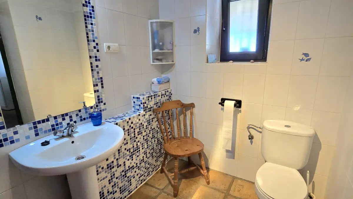 Casa rústica amb jardí en venda a Cómpeta, imagen 46