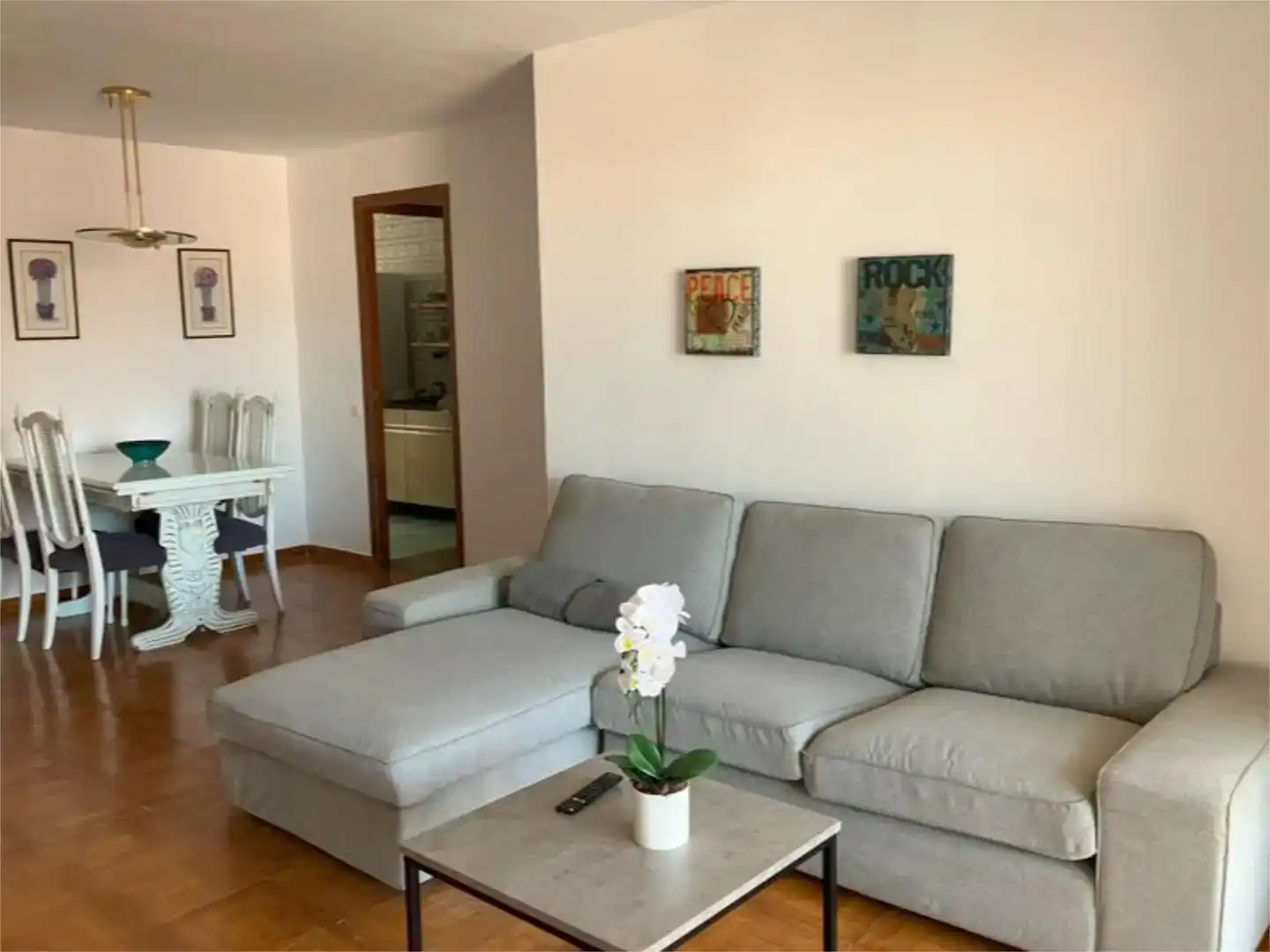 Sala d'estar de Pis per a compartir en Centre