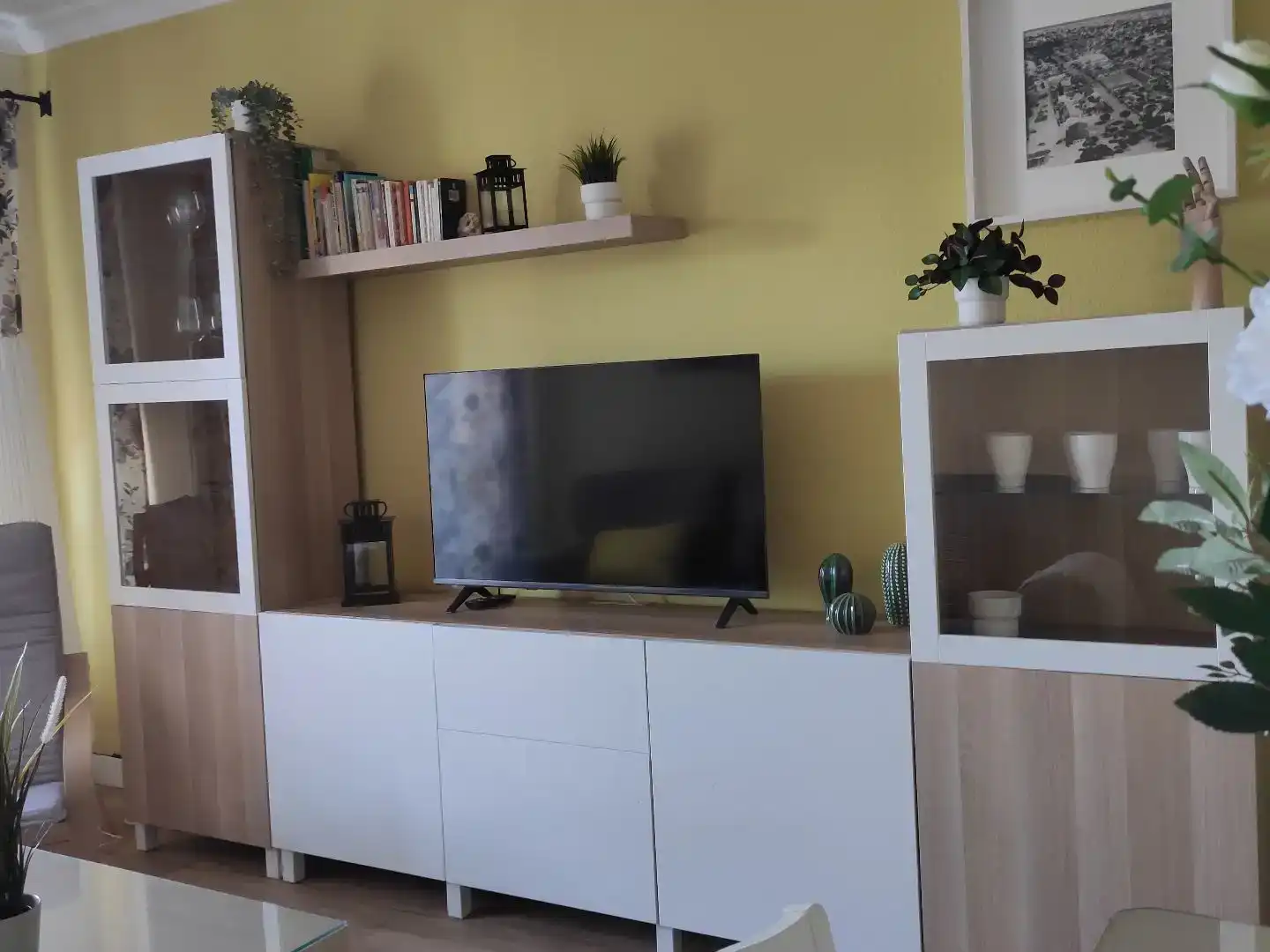 Wohnzimmer von Wohnungen zur Miete in Punta Umbría