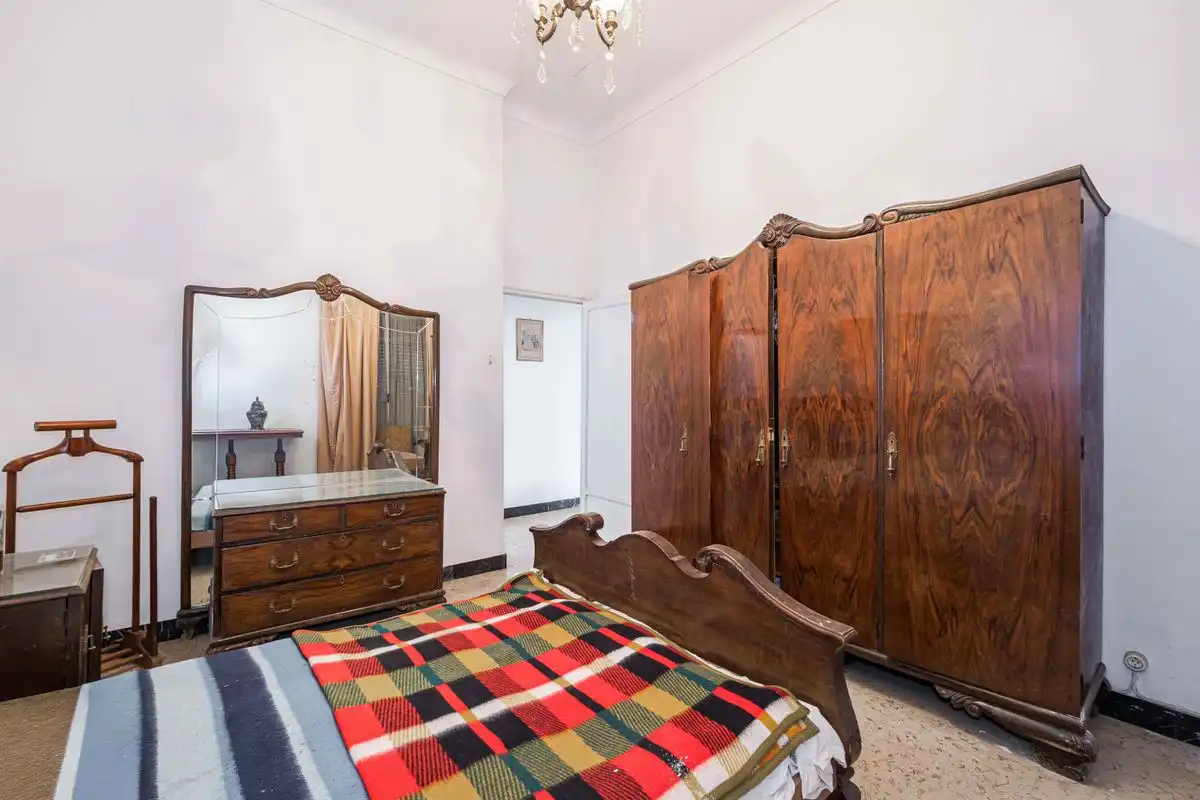 Bedroom of Houses for sale in Arahal  with Heating