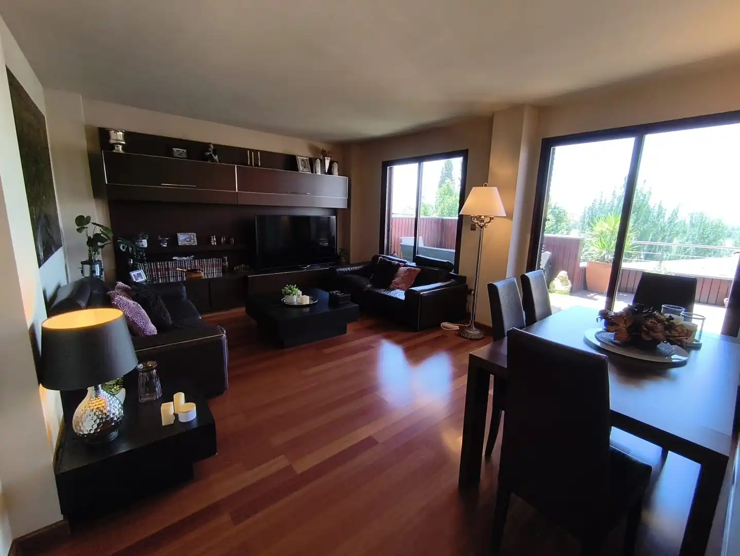Living room of Attic for sale in Maracena  with Air Conditioner, Heating and Terrace