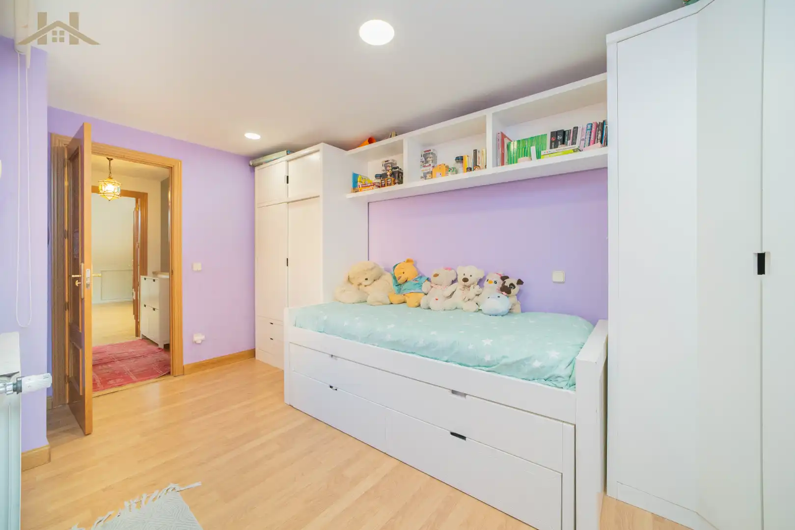 Habitación de Dúplex en venta en Collado Villalba con Calefacción, Trastero y Balcón
