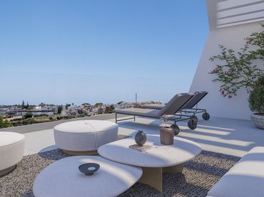 Adossat amb piscina en venda a Benamara - Atalaya