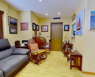 Living room of Flat for sale in  Valencia Capital  with Air Conditioner