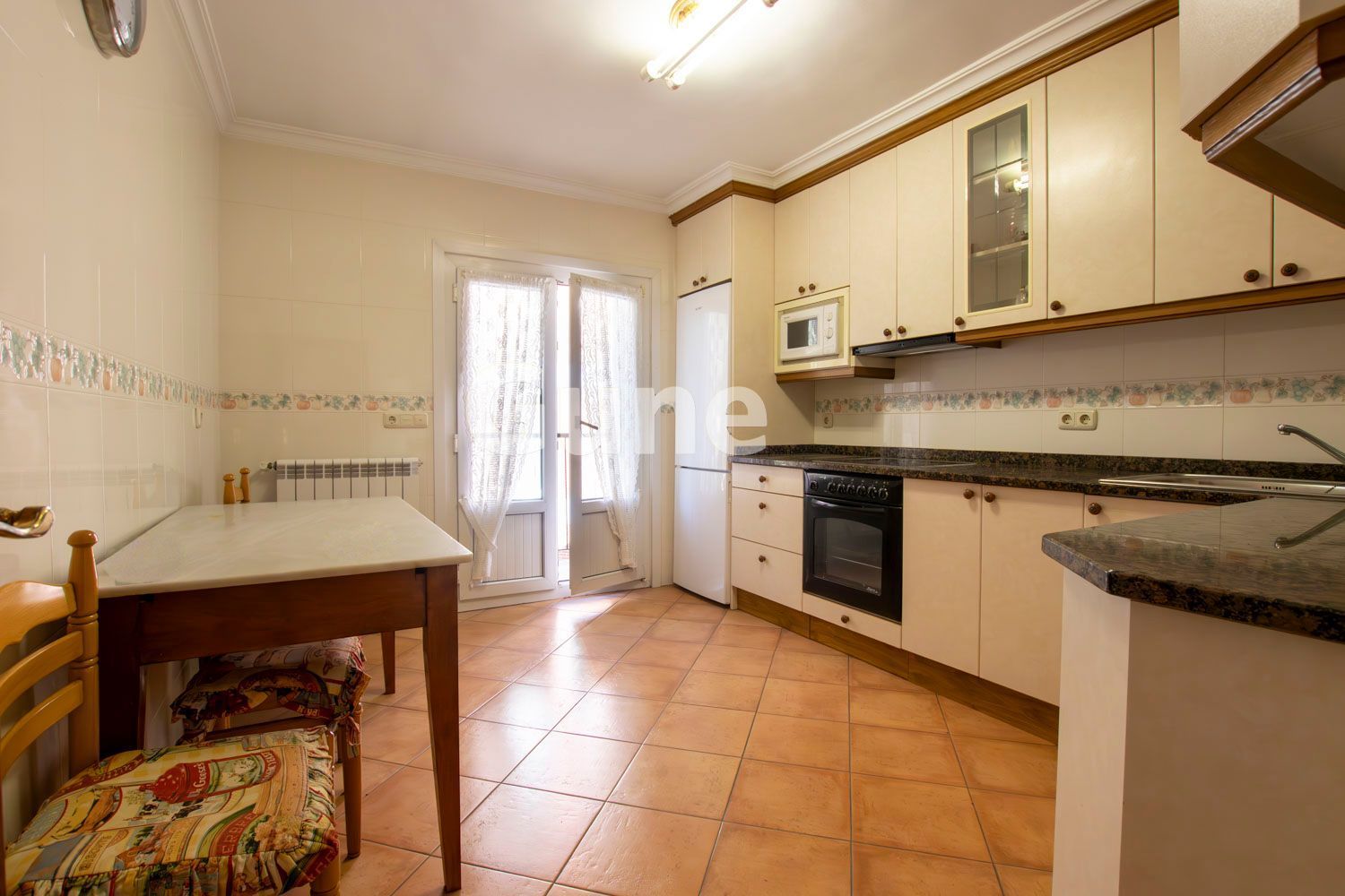 Kitchen of Flat for sale in Zegama  with Heating, Storage room and Furnished