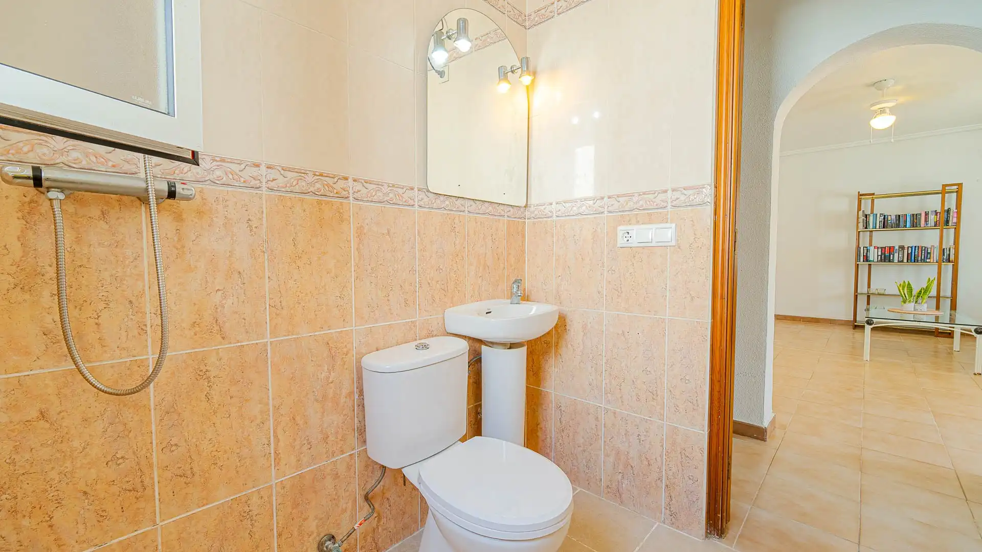 Baño de Apartamento en venta en Rojales con Terraza