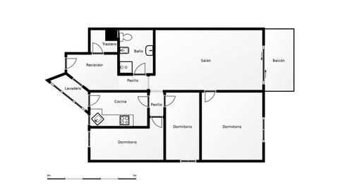 Foto 4 de Apartament en venda a  Ramon I Cajal, 4, Masnou Alt, El Masnou