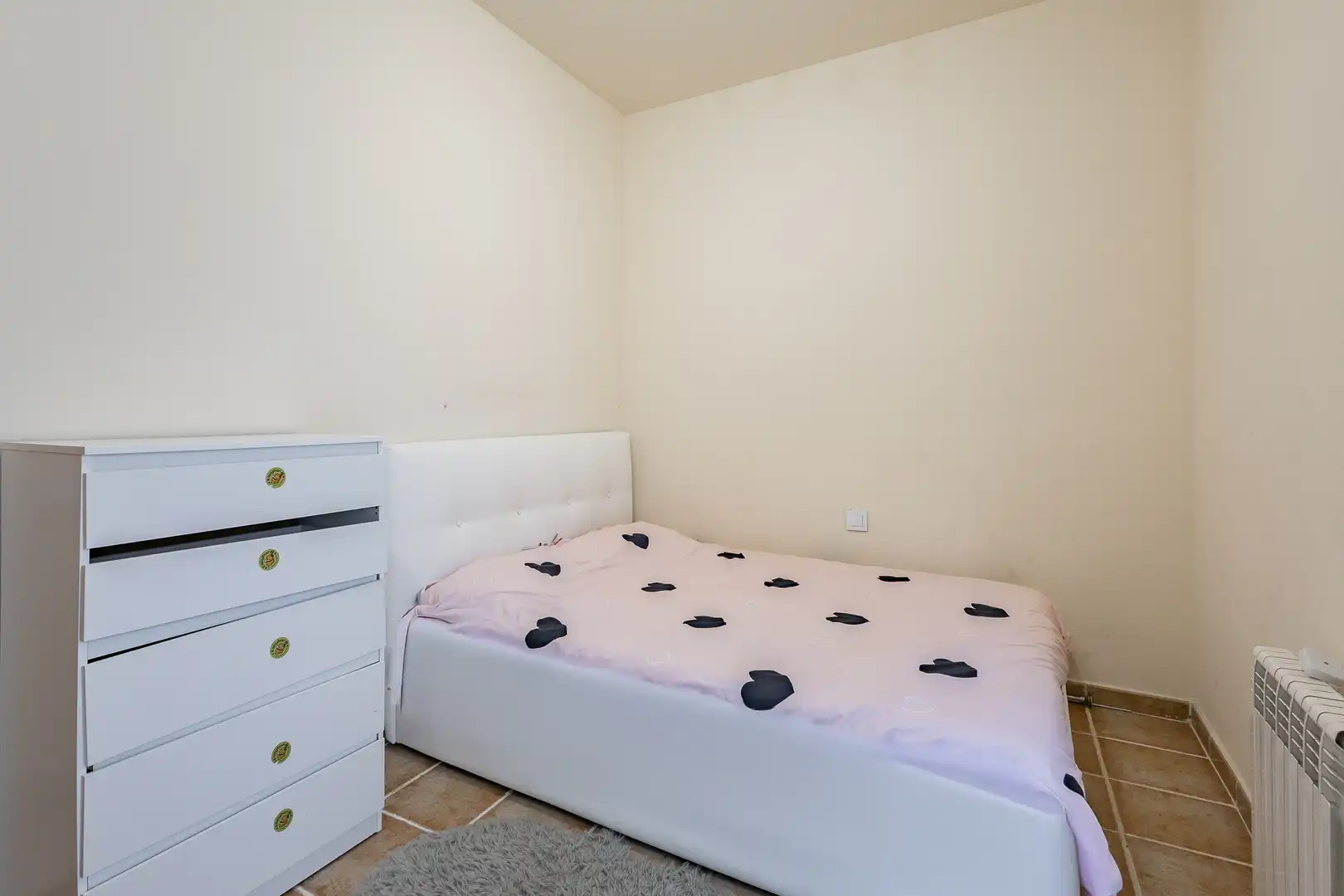Schlafzimmer von Haus oder Chalet zur Miete in Sitges mit Klimaanlage, Heizung und Privatgarten