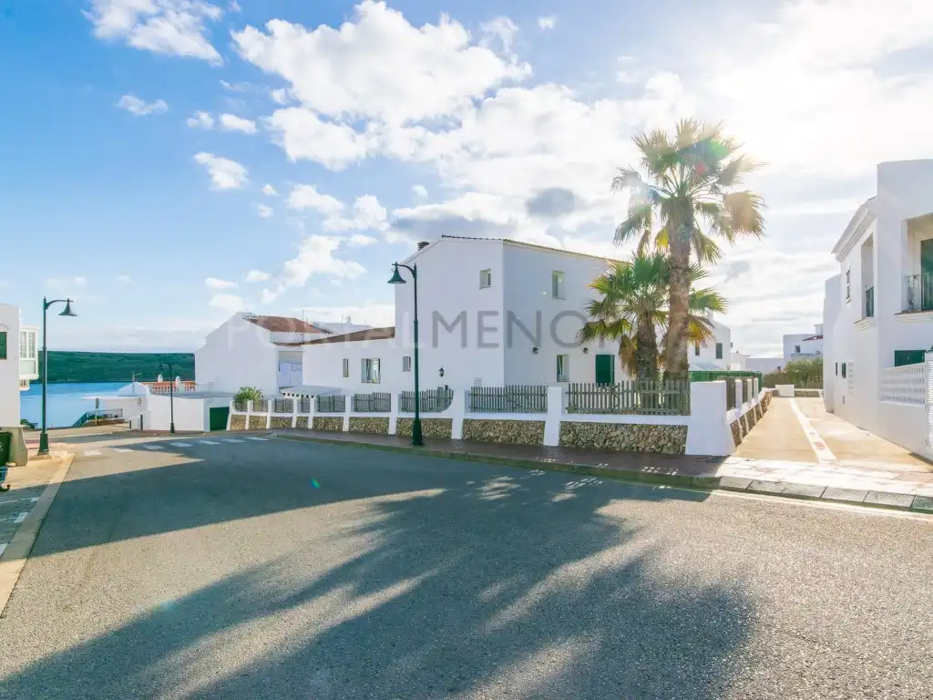 Exterior view of Houses for sale in Es Mercadal  with Air Conditioner and Terrace
