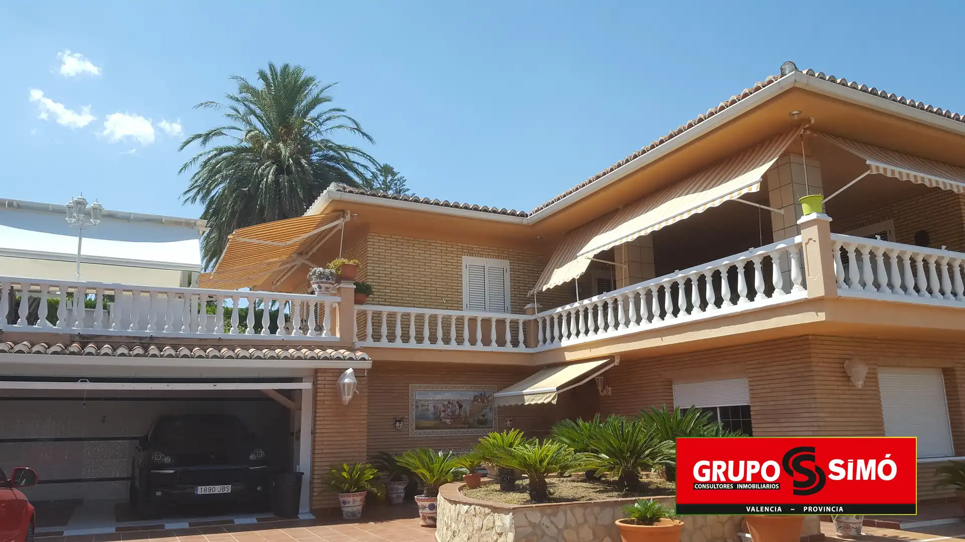 Jardín de Casa o chalet en venta en Picassent con Aire acondicionado, Calefacción y Jardín privado