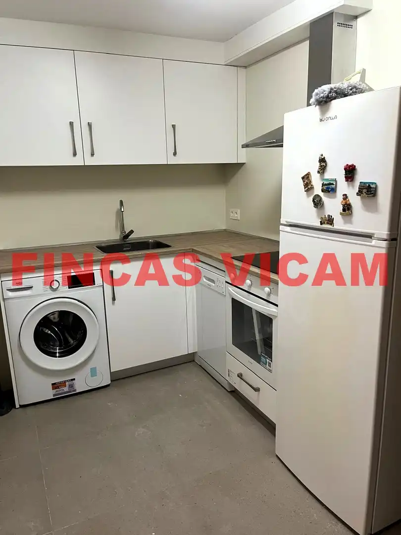 Küche von Wohnung zur Miete in Huesca mit Heizung, Parkett und Terrasse