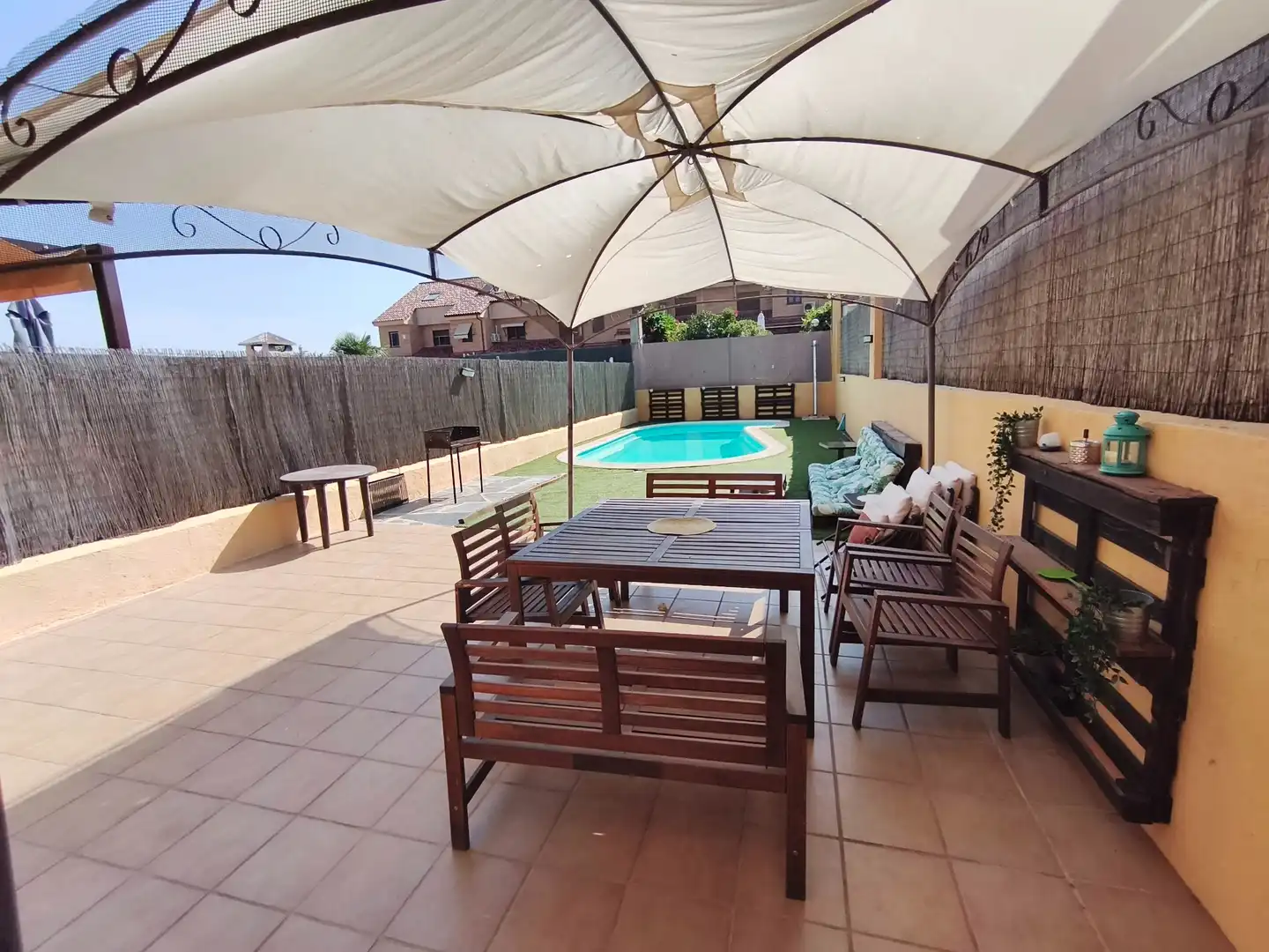 Adossat amb piscina en venda a La Dehesa - El Pinar