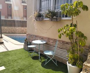 Terrace of Single-family semi-detached for sale in Bigastro  with Terrace and Swimming Pool