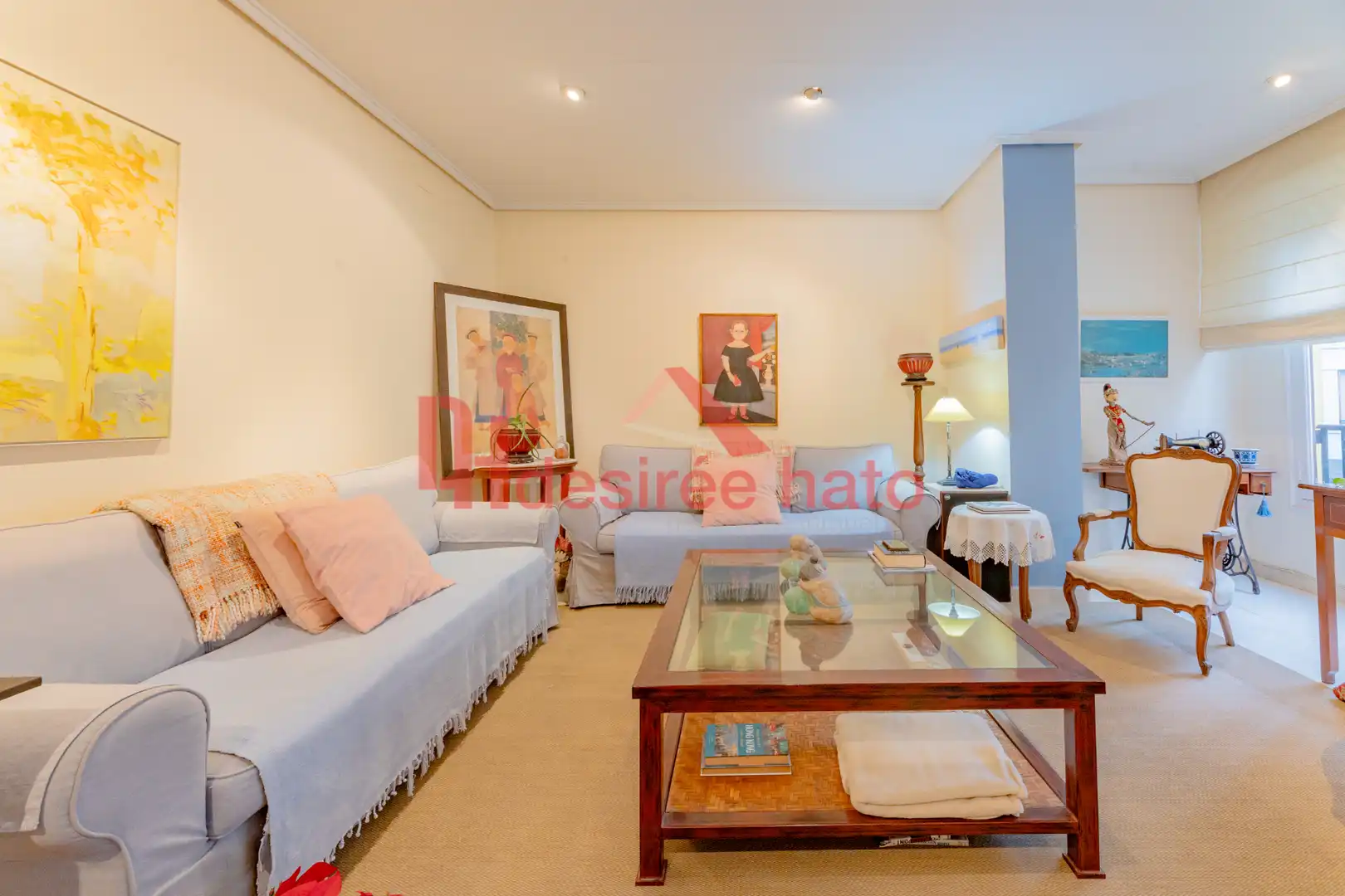 Flat with terrace for sale in Avinguda de María Cristina, imagen 7