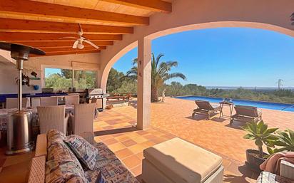 Terrace of House or chalet for sale in El Perelló  with Air Conditioner, Heating and Terrace
