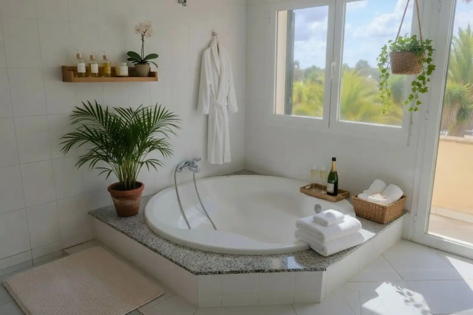 Bathroom of Houses for sale in Llucmajor  with Air Conditioner, Terrace and Swimming Pool