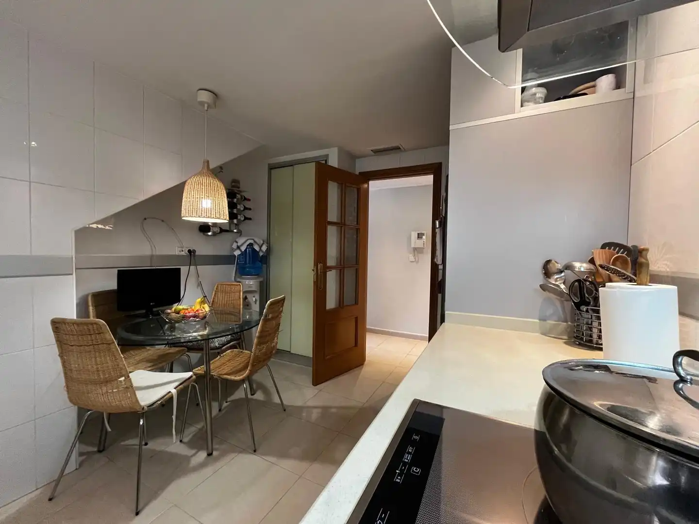 Kitchen of Attic for sale in Murcia  with Air Conditioner, Heating and Private garden