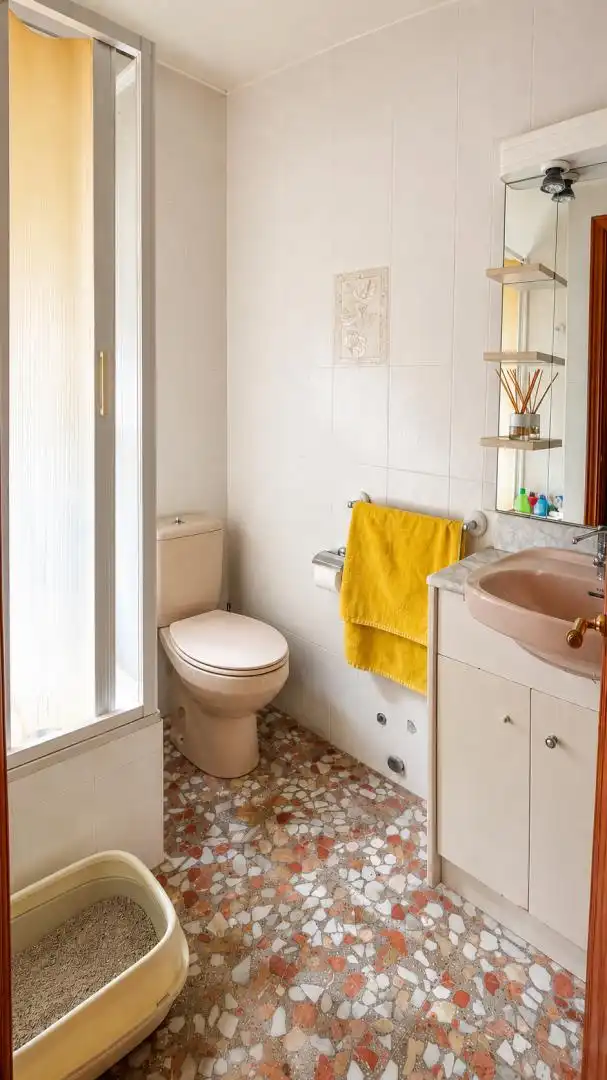 Baño de Casa o chalet en venta en Vacarisses con Calefacción, Jardín privado y Balcón