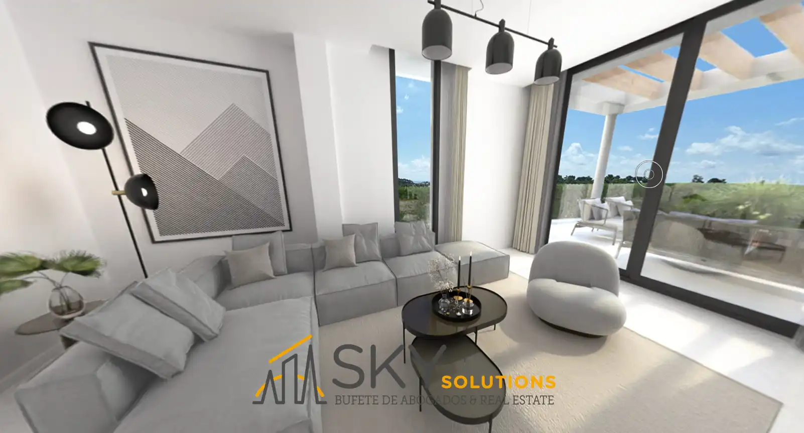 Living room of Detached homes for sale in Manacor  with Air Conditioner, Heating and Private garden