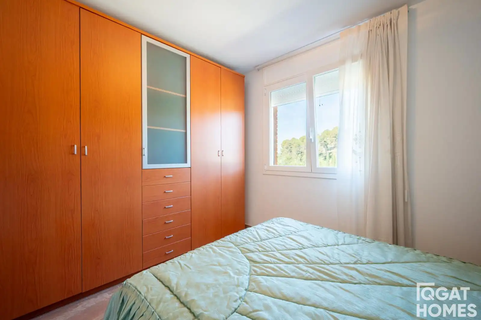 Bedroom of Houses for sale in Sant Cugat del Vallès  with Air Conditioner, Heating and Terrace